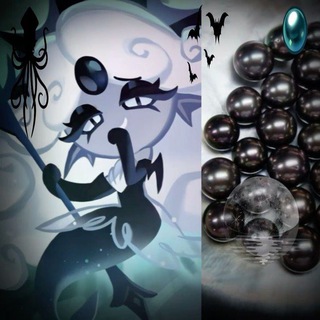Telegram profile photo for Black Pearl Cookie -🐚⚫-
