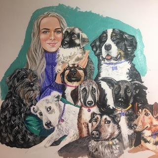 Telegram profile photo for ALL IN LOVE♥️🐾