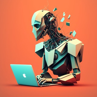Telegram profile photo for Веб-дизайн с AI