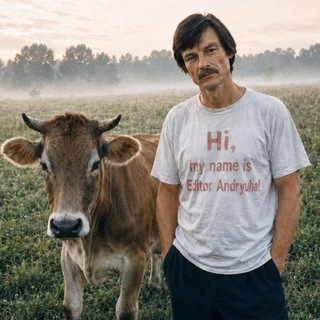 Telegram profile photo for Редактор Андрюха