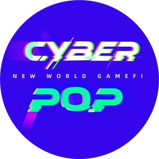 Telegram profile photo for Cyberpop Metaverse - NFT game