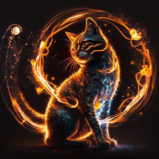 Telegram profile photo for Котики - то святе!