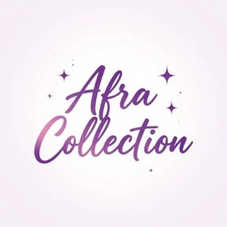Telegram profile photo for AFRA COLLECTION 🩷