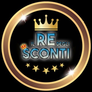 Telegram profile photo for IL 👑RE Degli SCONTI 🛍