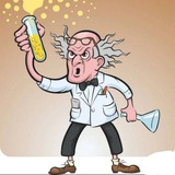 Telegram profile photo for جامعيون العراق_قسم الكيمياء 💙