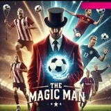 Telegram profile photo for THE MAGIC✨ MAN ⚽️