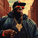 Telegram profile photo for hiphop
