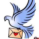 Telegram profile photo for نامهرسان📝💌