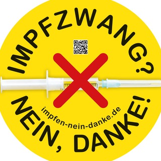 Telegram profile photo for impfen-nein-danke.de offiziell | Vorsprung durch Wissen