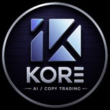 Telegram profile photo for TRADEWITHKORE AUTOPILOT