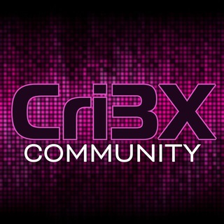 Telegram group profile photo for CRI3X | Community Channel