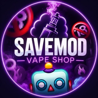 Telegram profile photo for SaveMOD VapeShop