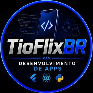 Telegram group profile photo for TioFlixBR Dev