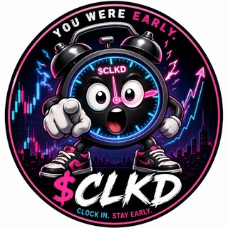 Telegram profile photo for Clocked | $CLKD Official