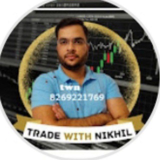 Telegram profile photo for TRADE WITH NIKHIL SUNIL