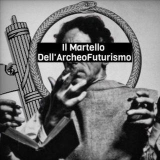 Telegram profile photo for Il Martello Dell'ArcheoFutur⚡️smo ⳩▐┛✌️🎈