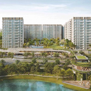 Telegram group profile photo for The Woodleigh Residences condo owner