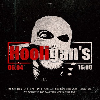 Telegram profile photo for HOOLIGAN’S