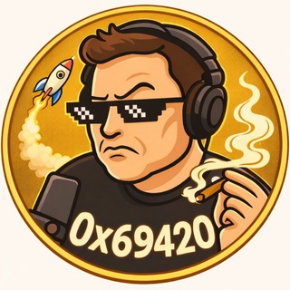 Telegram profile photo for eloncoin portal