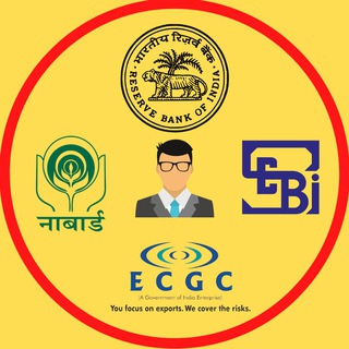 Telegram profile photo for RBI | NABARD | SEBI | ECGC (Grade B / A)