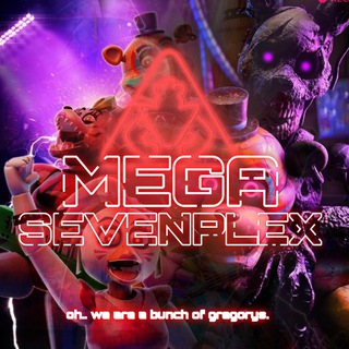 Telegram profile photo for 2007! MEGA—SEVENPLEX.