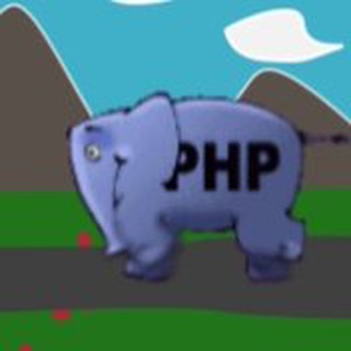Telegram group profile photo for PHP 🐘