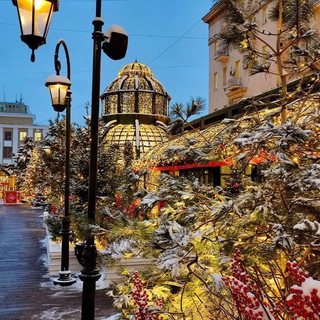 Telegram profile photo for Москва в ритме