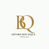 Telegram profile photo for Afford Boutique (Копии Брендов)
