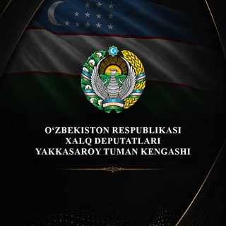 Telegram profile photo for Xalq Deputatlari Yakkasaroy tumani Kengashi