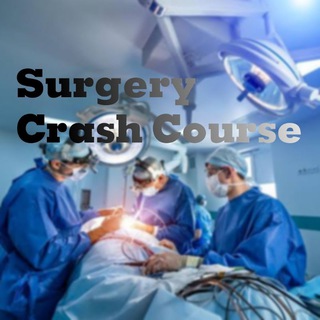 Telegram profile photo for Surgery Crash Course