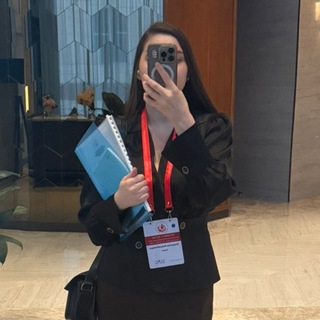Telegram profile photo for corporate law studies