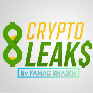 Telegram profile photo for Crypto leaks by Team Fahad Shaikh (TFS)