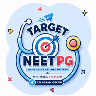Telegram profile photo for Target 🎯 NEET PG