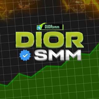 Telegram profile photo for DiorSMM - News π