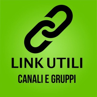 Telegram profile photo for ๐ LINK UTILI ITALIA ๐ฎ๐น