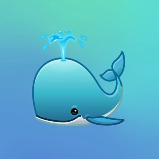 Telegram group profile photo for WhalePay 🐳