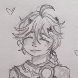 Telegram profile photo for сора рисует 😵