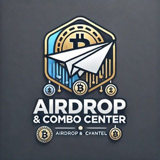 Telegram profile photo for Airdrop & Combo Central