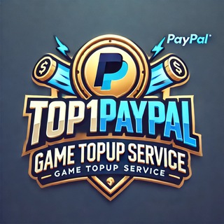 Telegram profile photo for TOPUP GAME - WEB | Top1Paypal