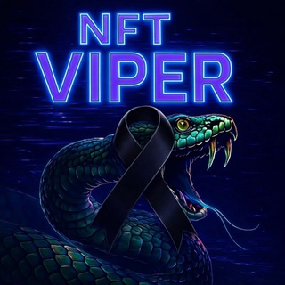 Telegram profile photo for 𝗚𝗽 | NFT VIPER