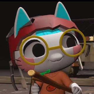 Telegram profile photo for 🐱👓little "nerd" kitten/Katie