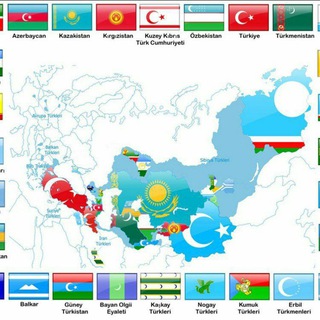 Telegram profile photo for ♨Türklerin Birleşik Milletleri 🌐