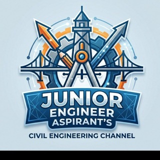 Telegram profile photo for Junior Engineer Aspirant's ( Civil)