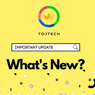 Telegram profile photo for Tojtech Academy Channel