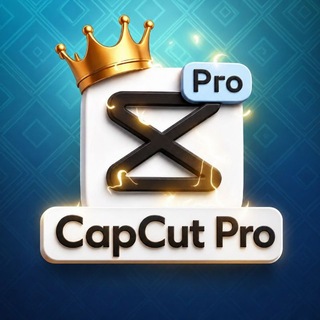 Telegram profile photo for CapCut Pro π