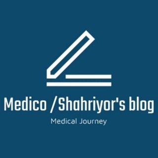 Telegram profile photo for Medico/Shahriyor's blog