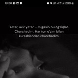 Telegram profile photo for Oddiylik
