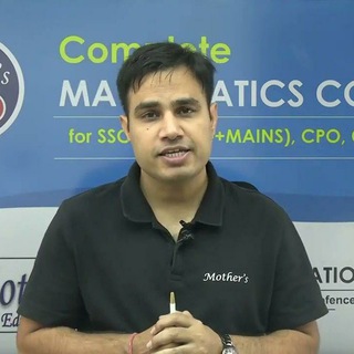 Telegram profile photo for Maths By Pawan Rao 2025