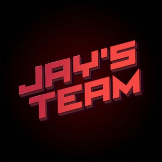 Telegram profile photo for JAY's TEAM