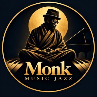 Telegram profile photo for Monk Music Jazz
